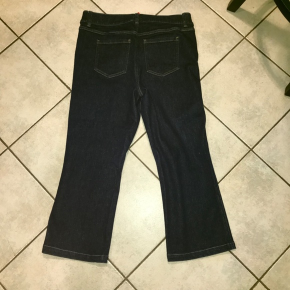 Spanx original EveryWear kick flare high rise jeans - Picture 13 of 16